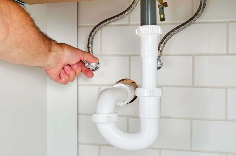 bathroom shuffle valve