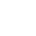 Icon of roof with hammer representing roof repair services