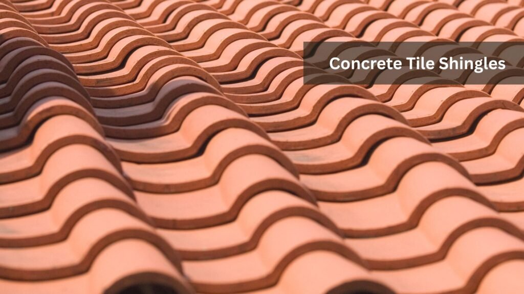 Curved concrete roof tiles - LegendsGA