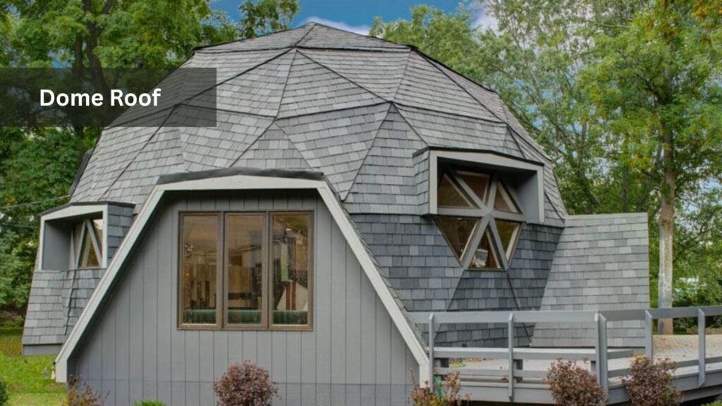 Multi-sided shingle roof with dormer windows LegendsGA