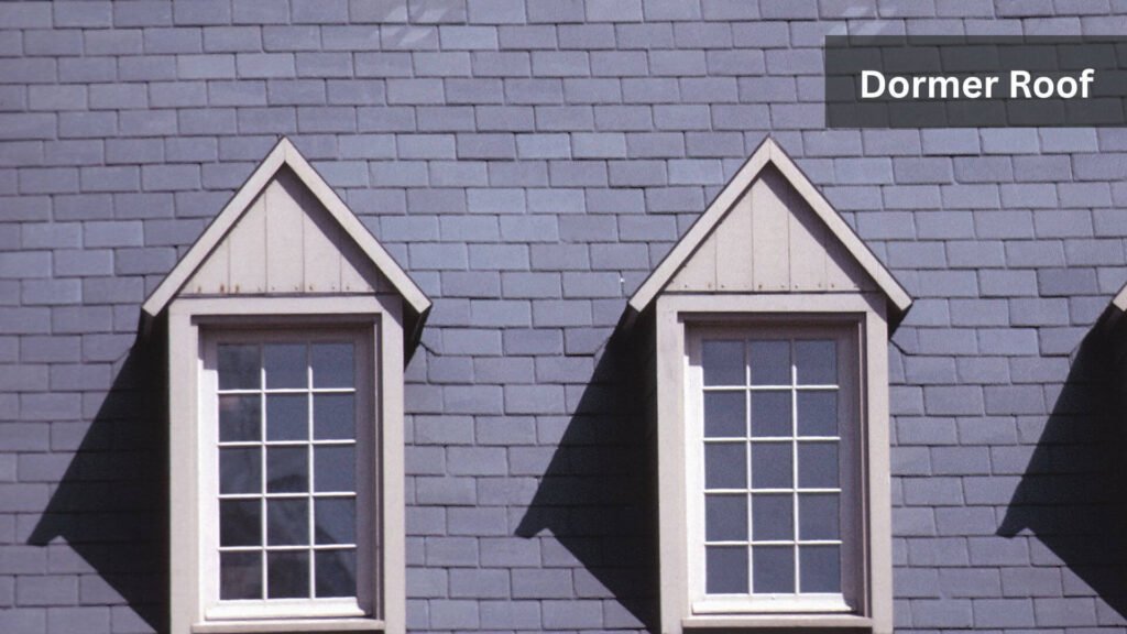 Slate roof shingles with dormer detail LegendsGA