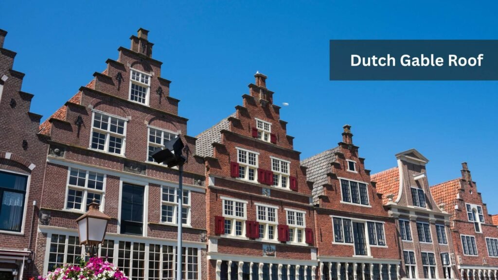 Dutch gable roof historic architecture style LegendsGA