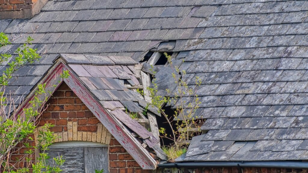 Emergency roofing restoration available at legends restoration group