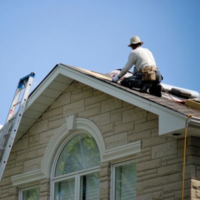 Roof replacement on residential property – Legends Restoration and Group