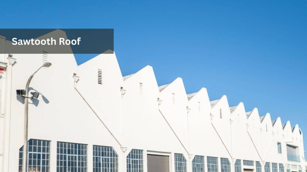 Sawtooth roof industrial architectural style LegendsGA
