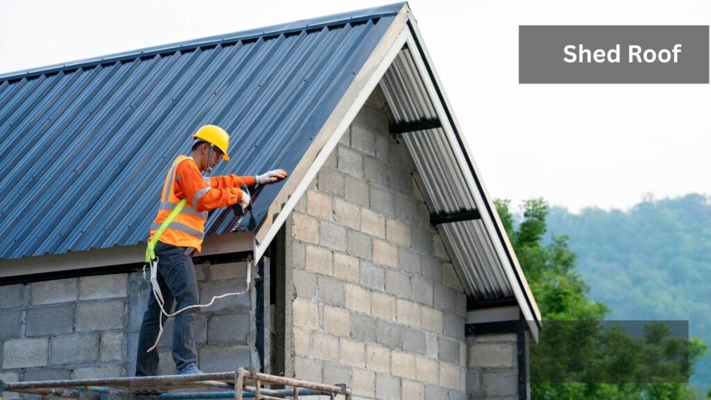 Roof installation work in progress on home LegendsGA