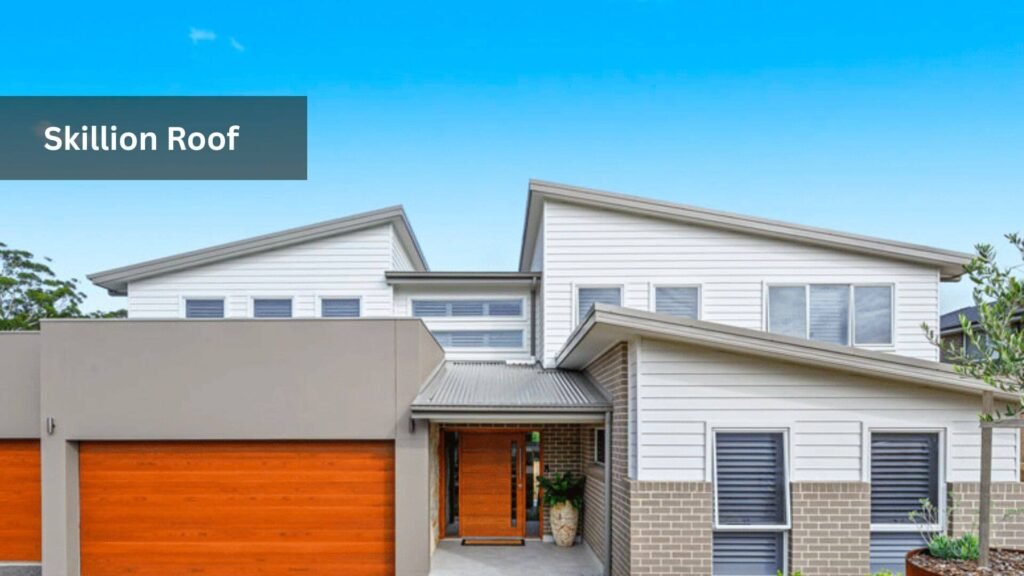 Modern skillion roof single-slope design LegendsGA