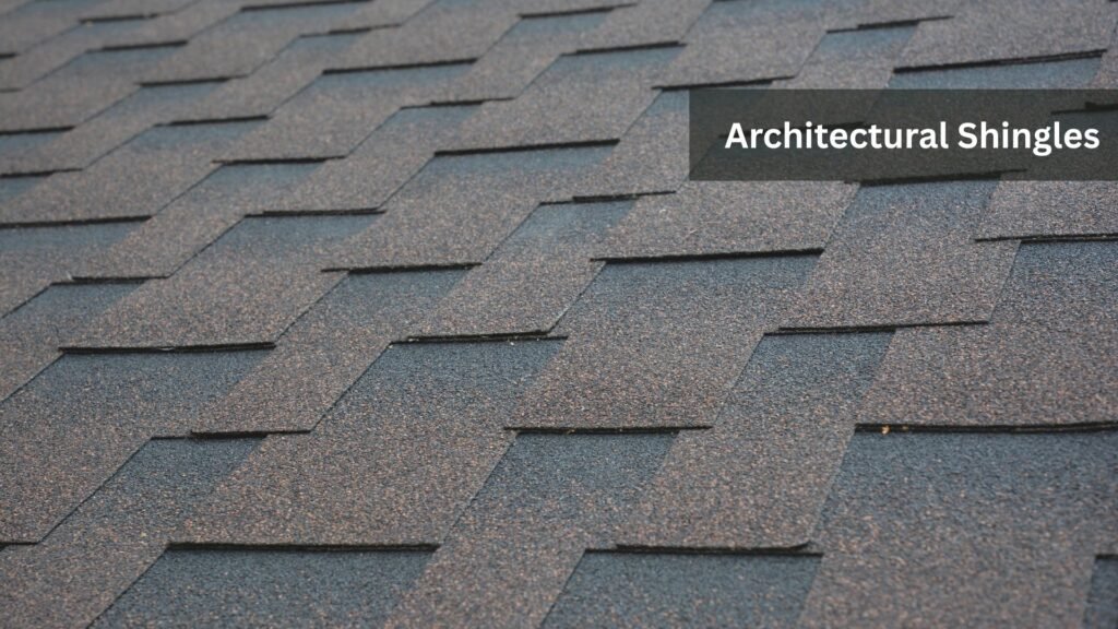 Architectural asphalt shingles layered pattern LegendsGA