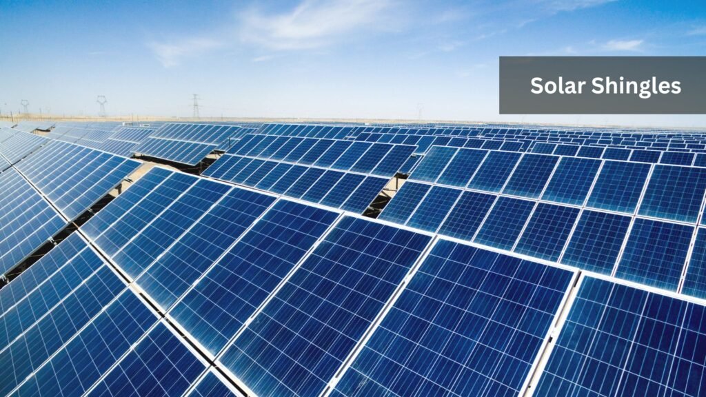 Solar panels installed on residential roof LegendsGA