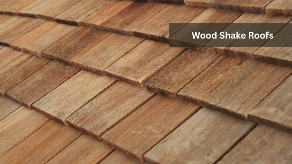 Natural wood shake roof shingles LegendsGA