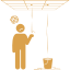 Icon image for flat roof leaking