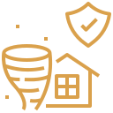 icon for strom damge