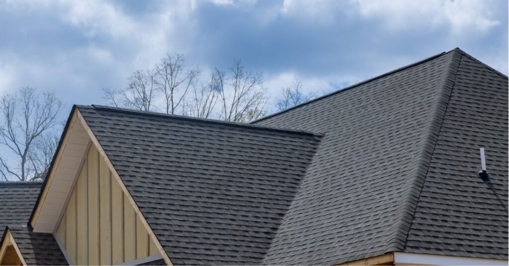 Asphalt shingle roofing installed on Snellville GA homes by Legends Restoration Group