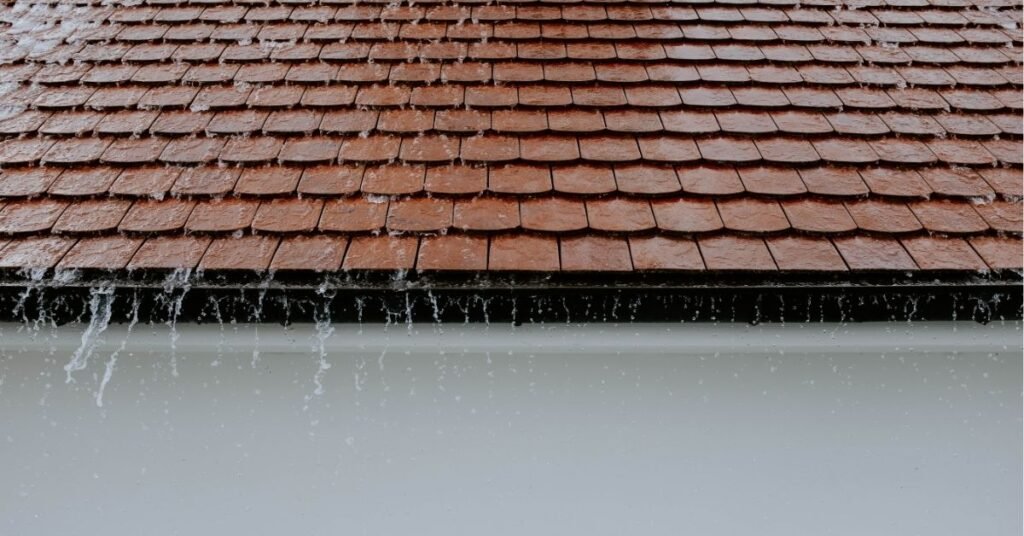 Rain on Metal Roofing