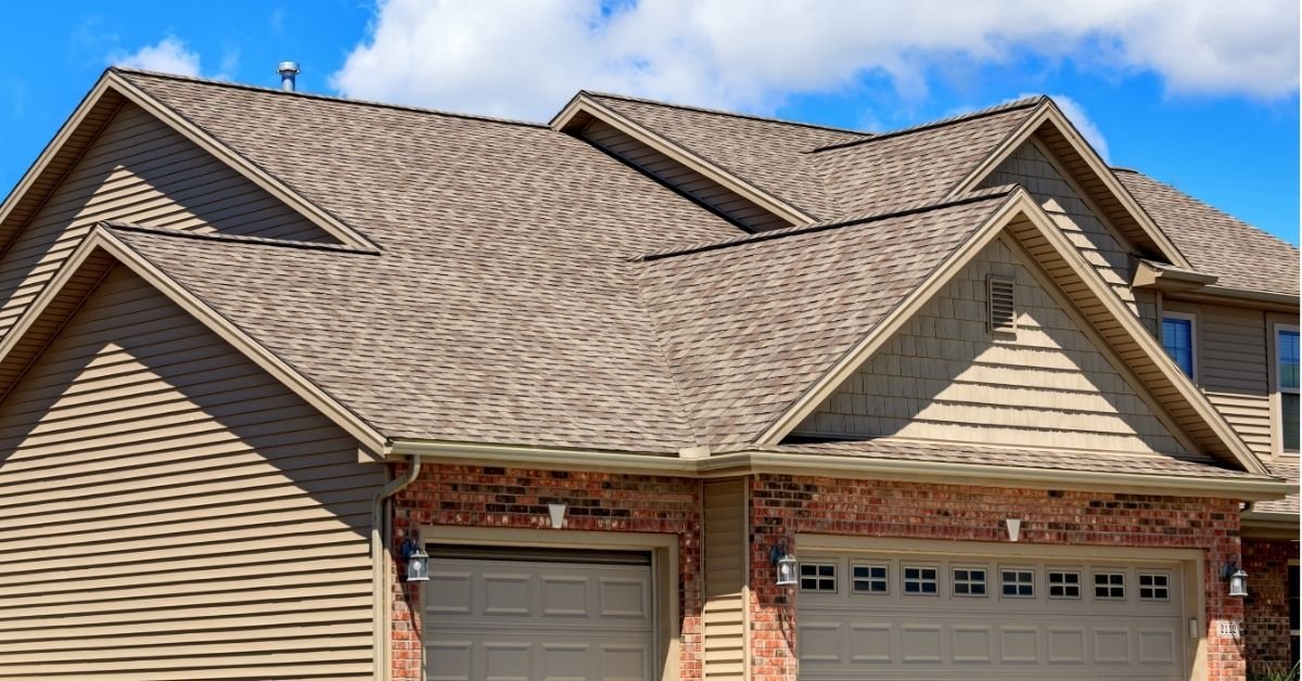 Residential roofing system protecting a Snellville GA home installed by Legends Restoration Group