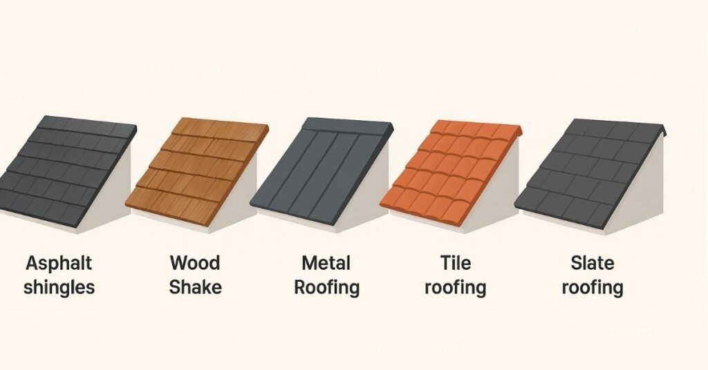 Roofing material cost and durability comparison for Snellville GA homeowners
