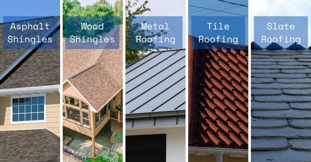 Comparison of roofing materials for Snellville GA homes by Legends Restoration Group