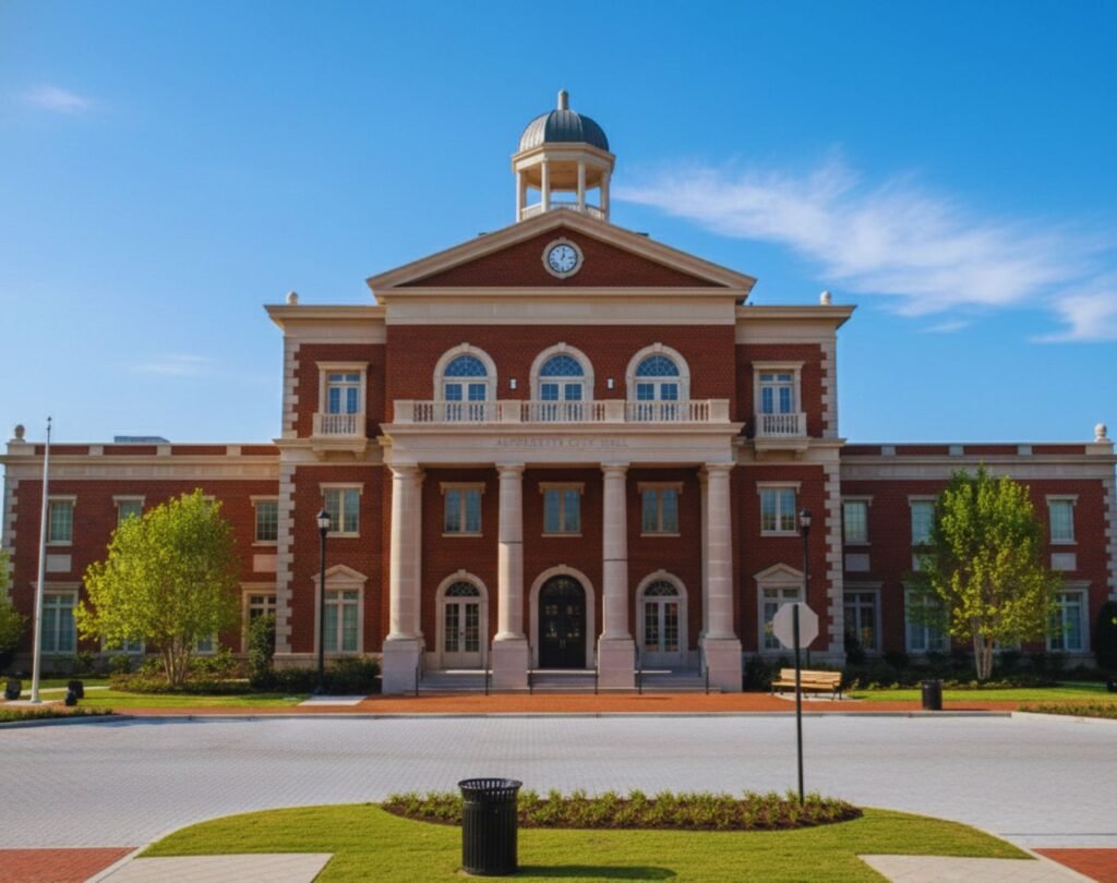 Alpharetta City Hall, Alpharetta, GA