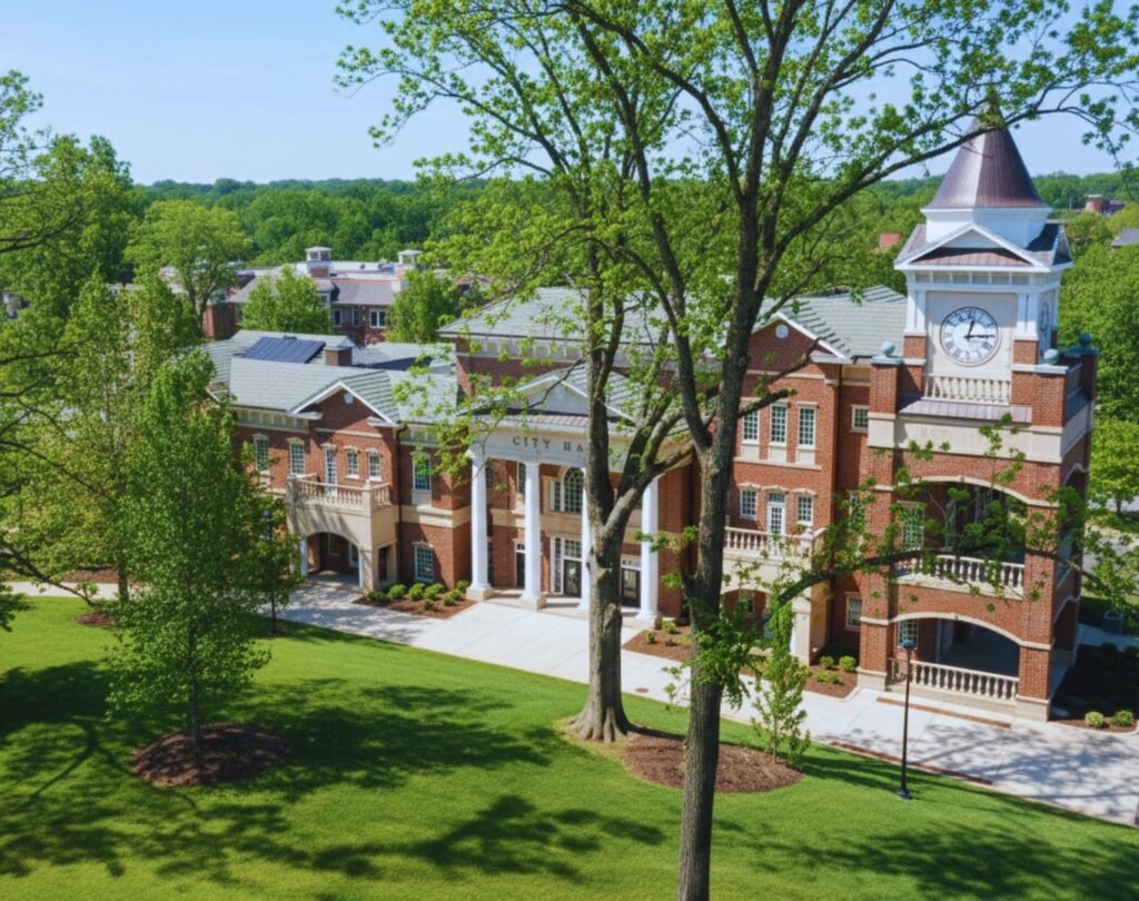 City Hall, Duluth, GA
