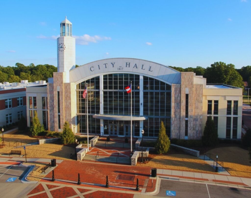 City Hall, Suwanee, GA