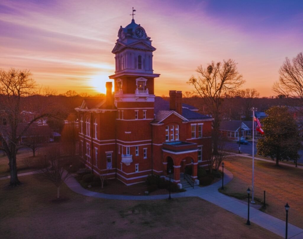 Gwinnett County Courthouse, Gwinnett County, GA