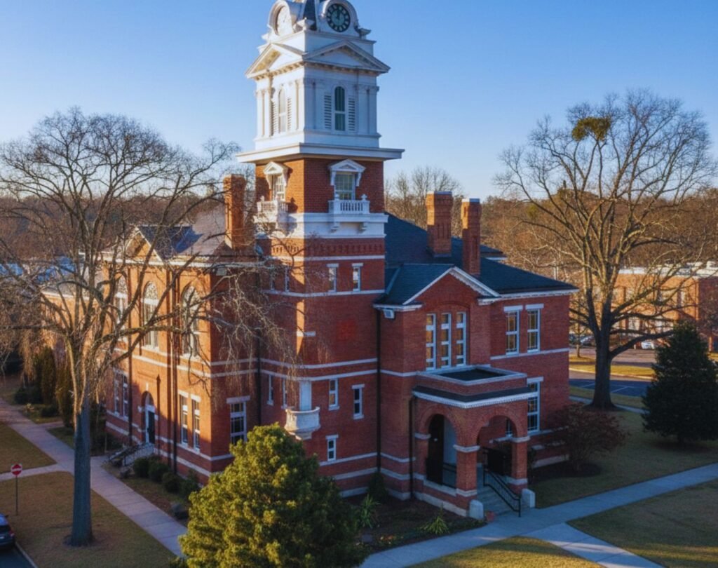 Gwinnett County Courthouse, Lawrenceville, GA