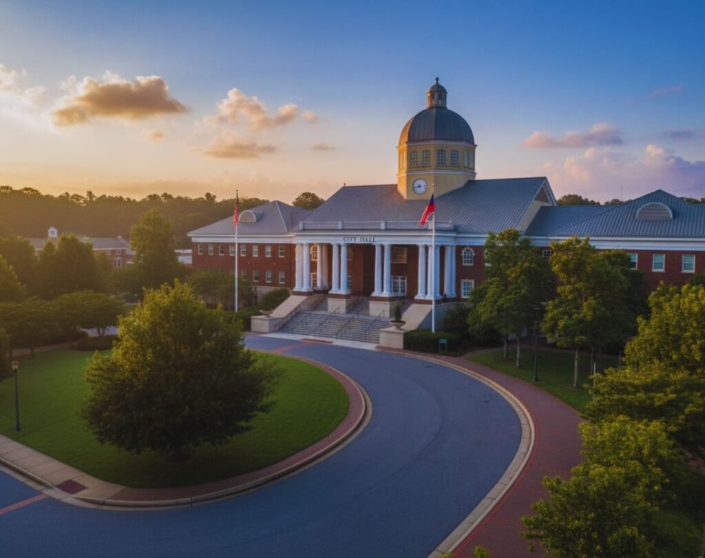 Roswell City Hall, Roswell, GA