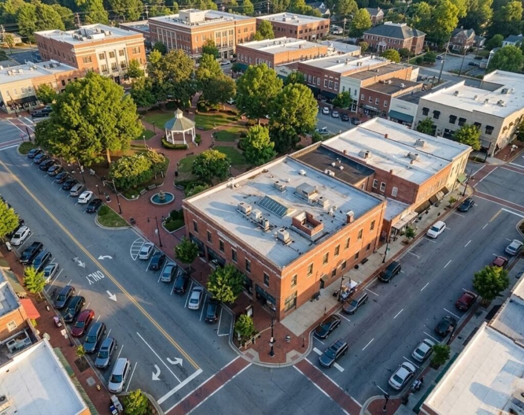 90 N Park Square, Marietta, GA
