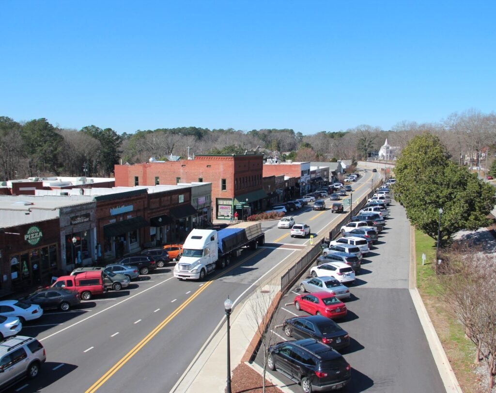 Downtown, Acworth, GA