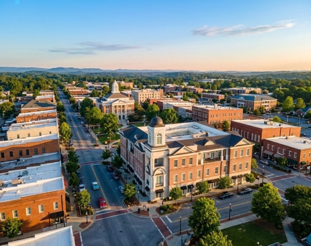 Downtown, Gainesville, GA