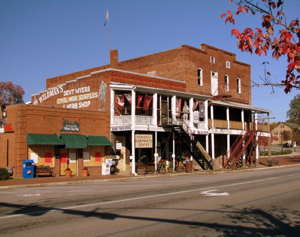 Downtown View, Kennesaw, GA