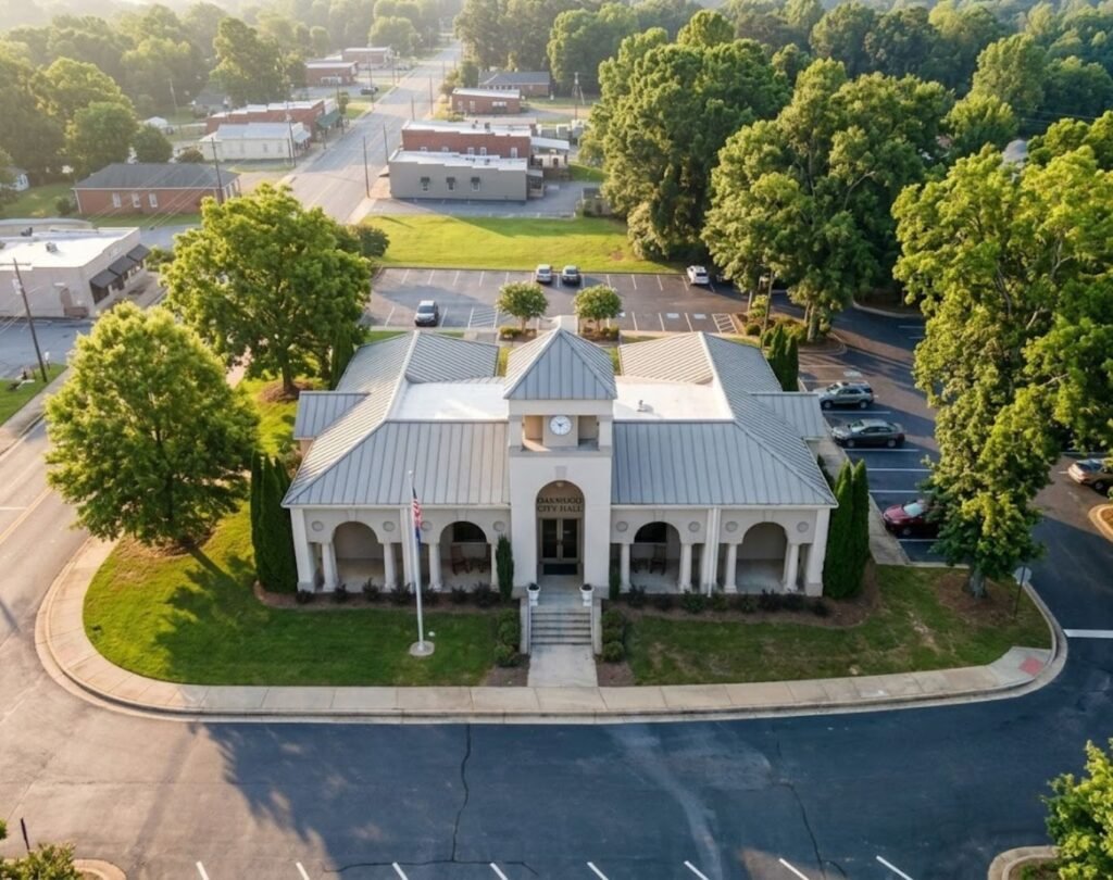 Oakwood City Hall, Oakwood, GA
