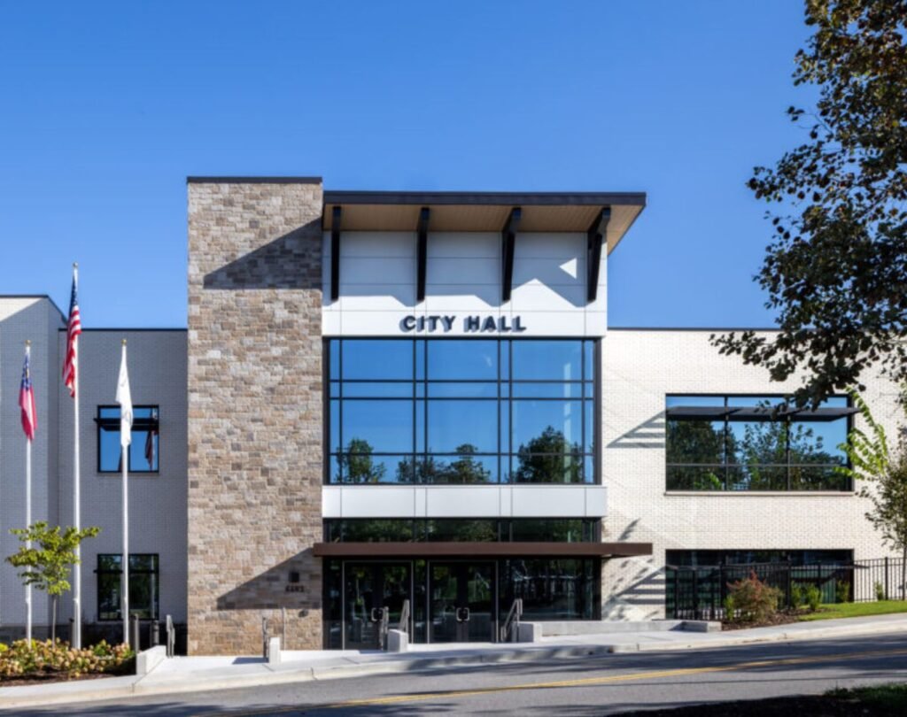 Powder Springs City Hall, Powder Springs, GA
