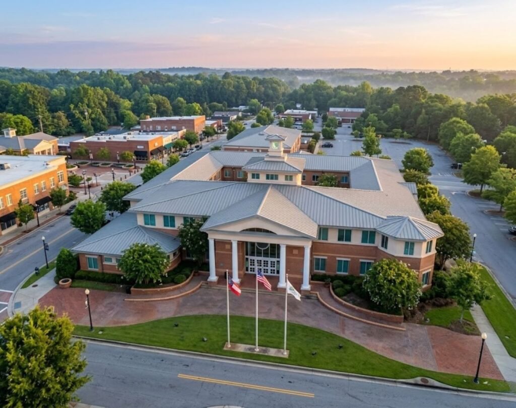 Smyrna City Hall, Smyrna, GA
