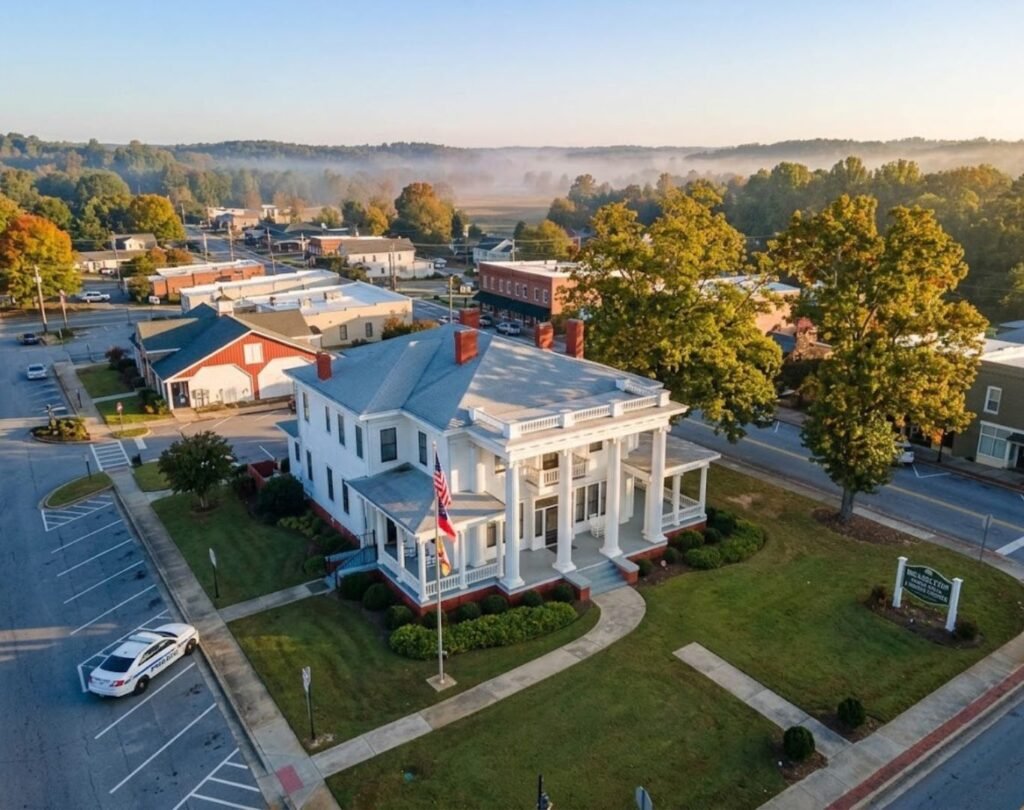 Town hall, Braselton, GA