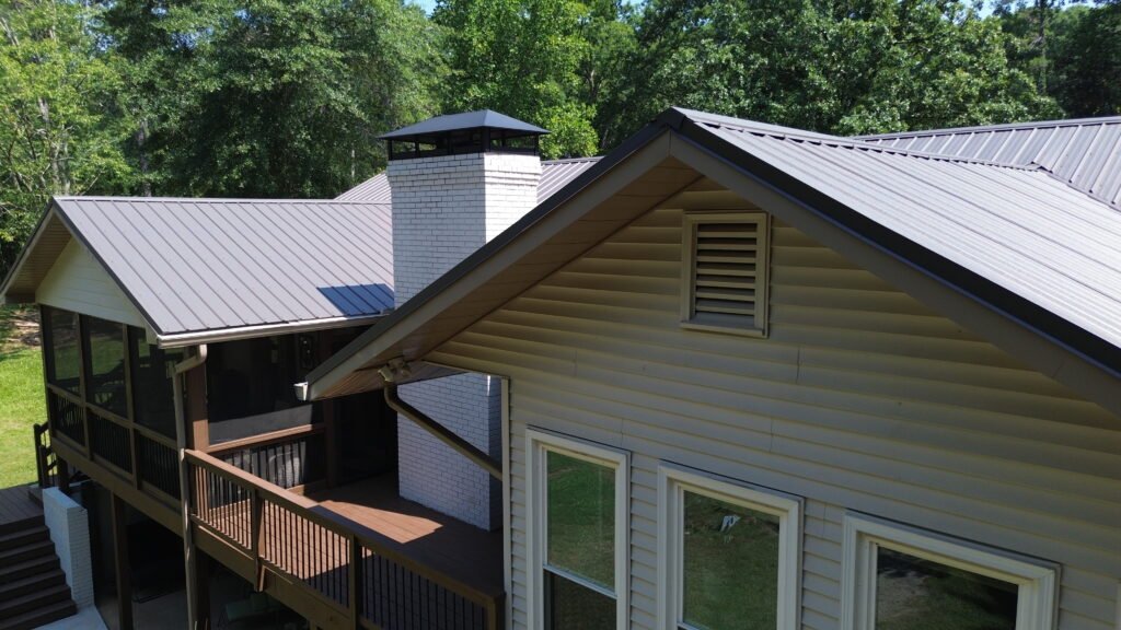 Experienced Roofing Contractor services in Kennesaw, GA restoring an aging residential roof for stronger weather protection