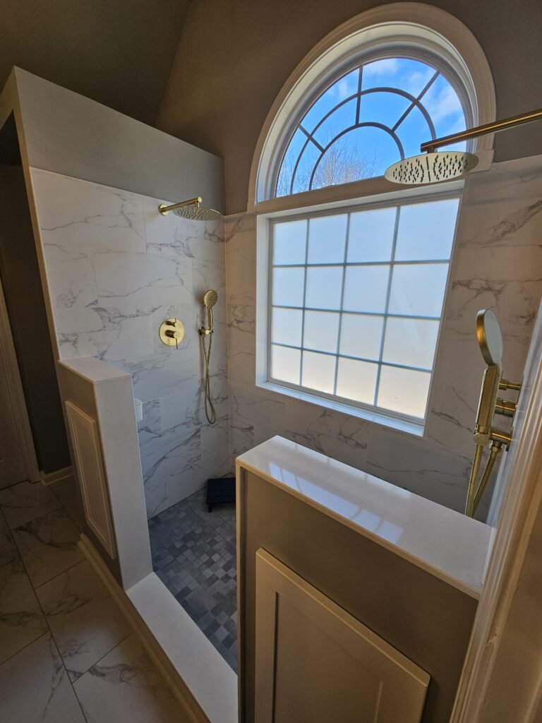 Water Damage Restoration services in Snellville, GA featuring restoration work on moisture-damaged drywall and ceiling materials inside a family home