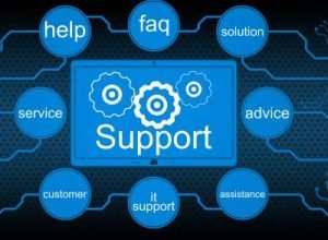 Customer support and roofing service helpdesk