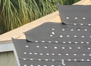 Roof underlayment installation, roofing preparation by Legends Restoration and Group